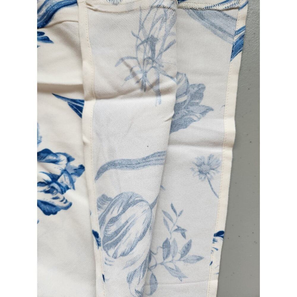 NWD Reformation Frasier Button Floral Print Cap Sleeve Midi Dress Size 4 LISSE - Picture 13 of 13